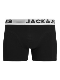 JACK & JONES 3-Pak Boxershorts Sense Mineral Blue